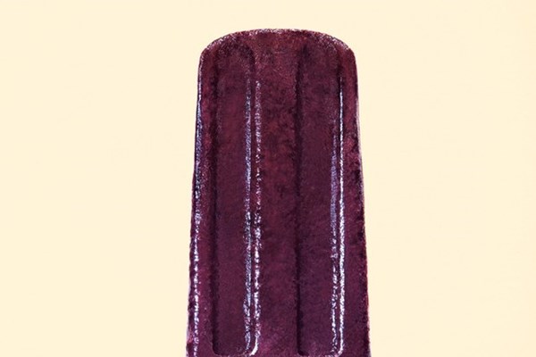 Blackberry, yogurt and honey ice pops