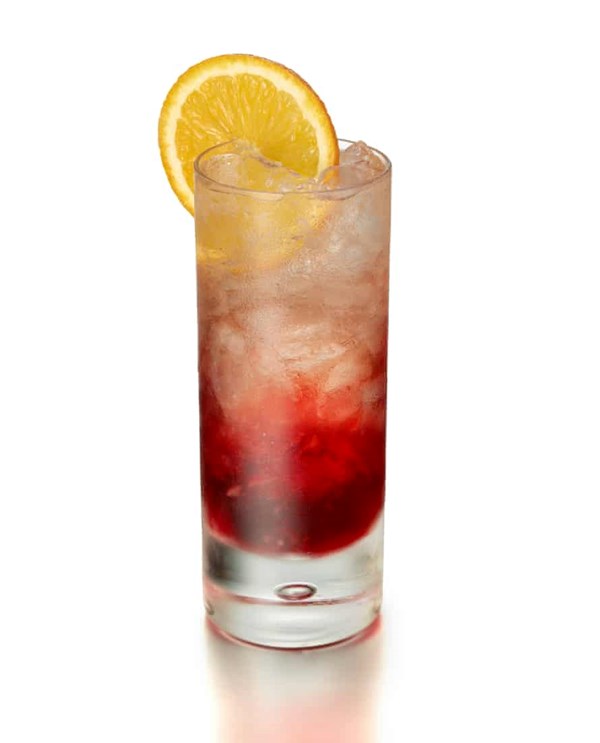 Blackcurrant Americano