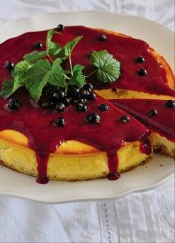 Blackcurrant coulis