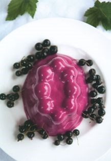 Blackcurrant cream