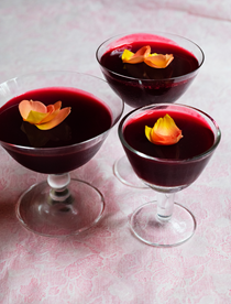 Blackcurrant jelly