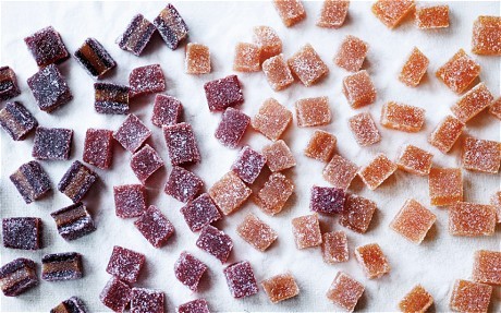 Blackcurrant pastilles