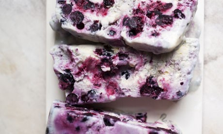 Blackcurrant ripple