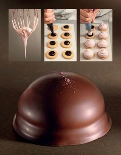 Blackcurrant teacakes