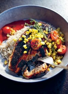 Blackened catfish
