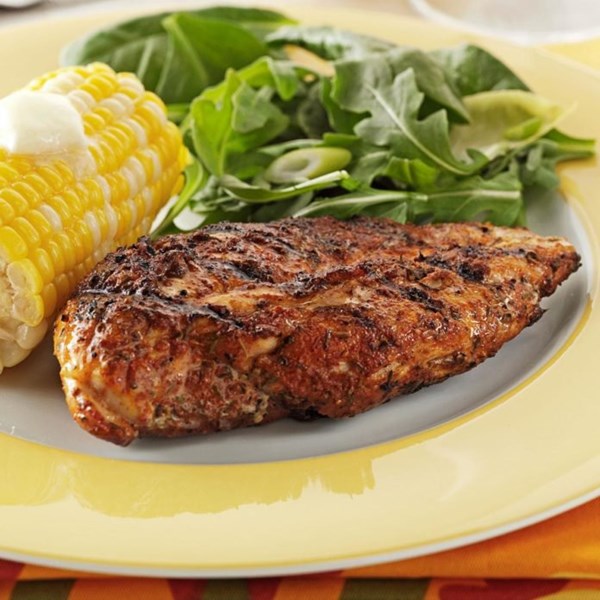 Blackened chicken