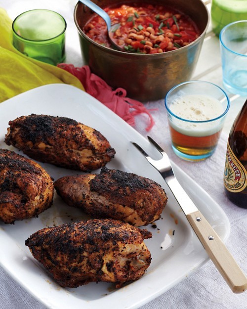 Blackened chicken