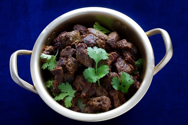 Blackened goat (Kaalo maasu)