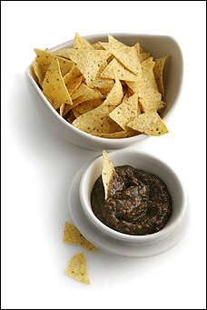 Blackened salsa