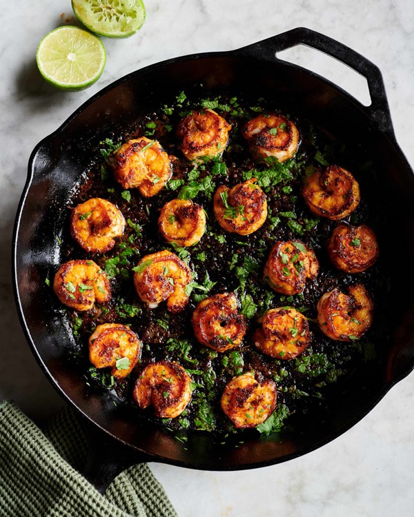 Blackened shrimp