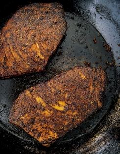 Blackened tuna