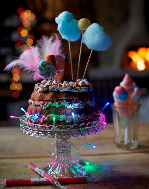 Blackpool pleasure cake