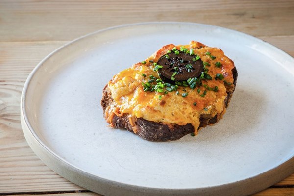  Blacksticks Blue cheese rarebit with pickled walnuts