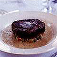 Blade of Aberdeenshire beef, creamed Savoy cabbage, crisp potato, foie gras sauce