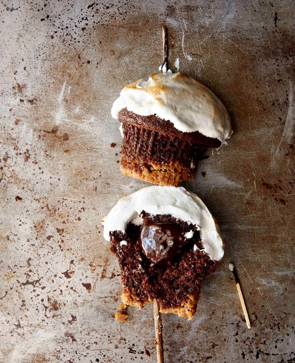 Blake Lively's s'more cupcakes