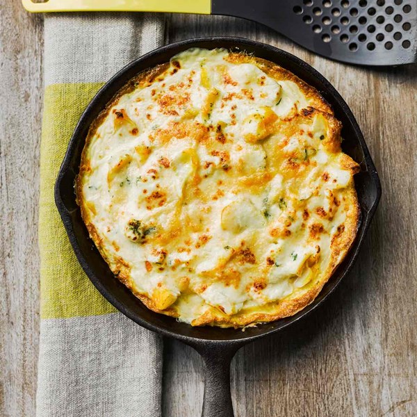 Blanche Vaughan’s omelette Arnold Bennett