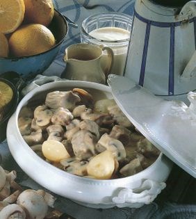 Blanquette de veau