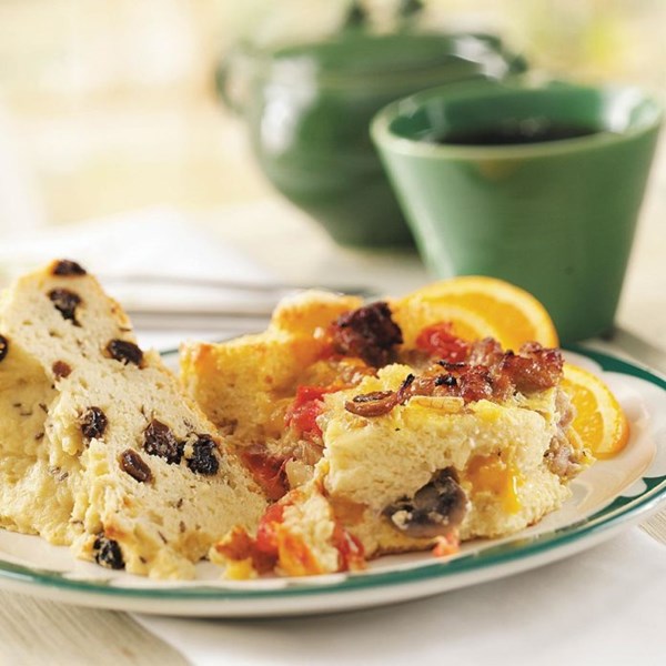 Blarney breakfast bake 