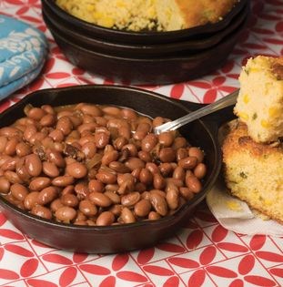 Blazin' baked beans