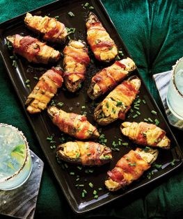 Blazin’ jalapeño poppers