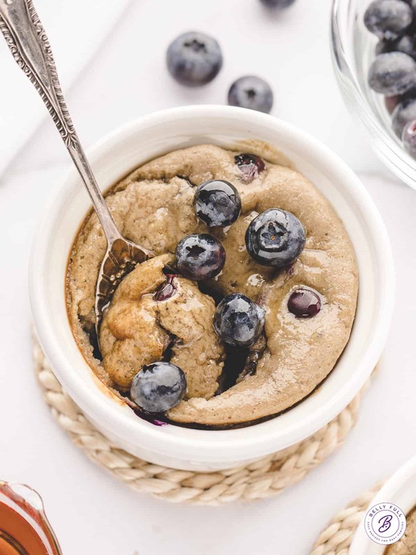 Blended baked oatmeal