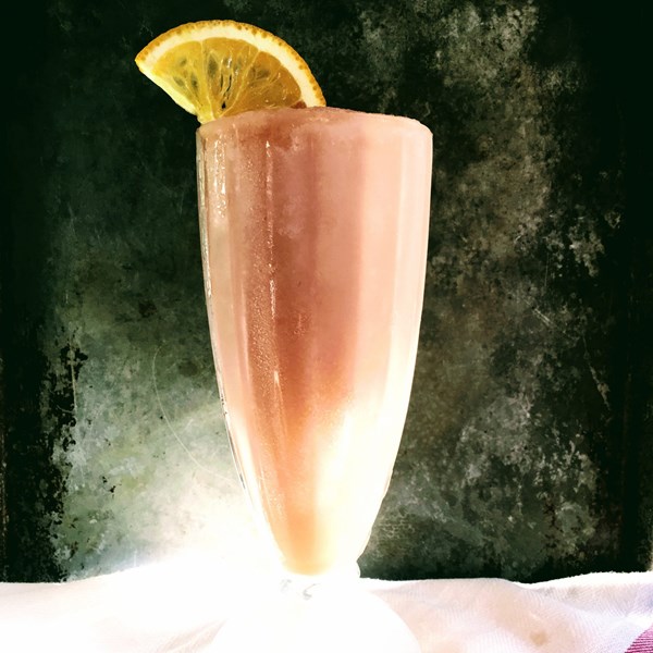Blended/slushy/frozen negroni