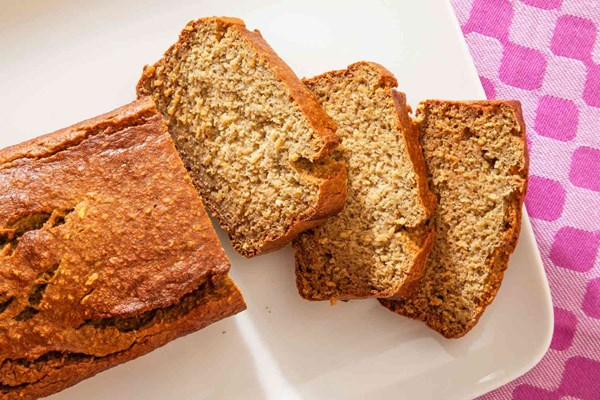 Blender banana bread