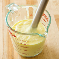 Blender Béarnise sauce