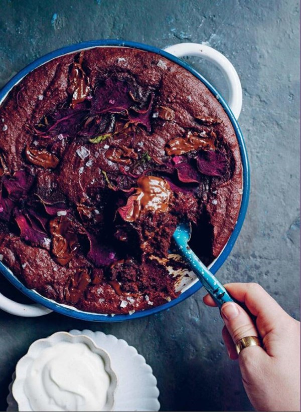 Blender beetroot brownie (BBB)