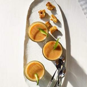 Blender gazpacho