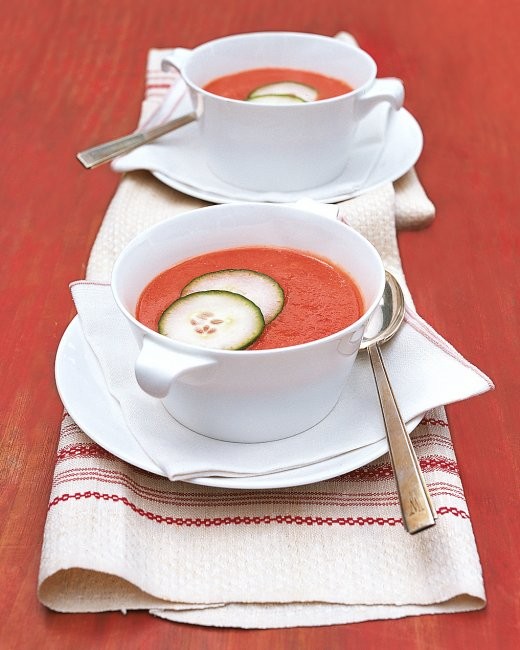 Blender gazpacho