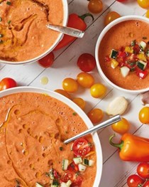 Blender gazpacho