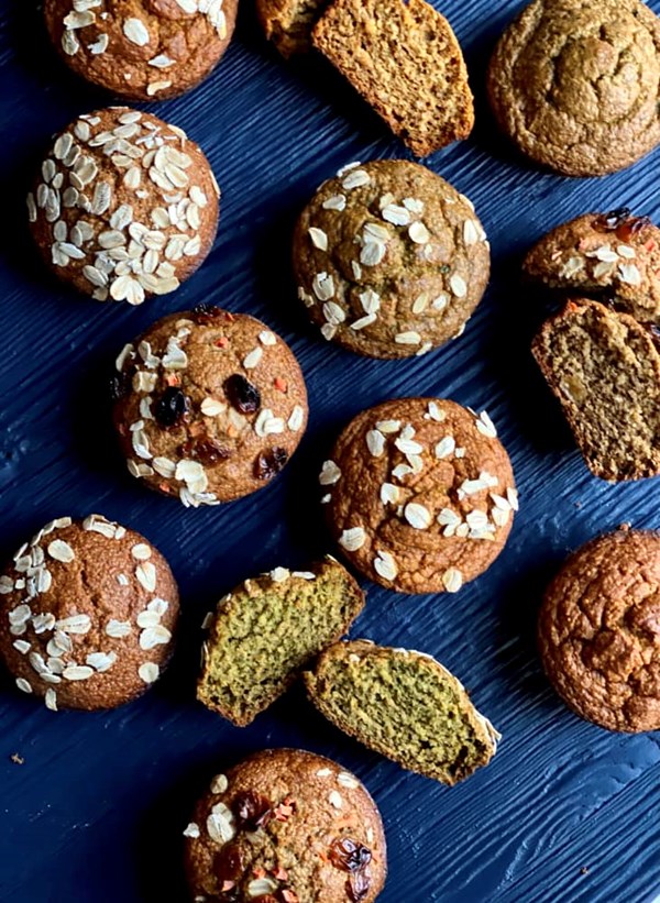 Blender muffins
