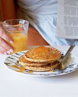 Blender pancakes