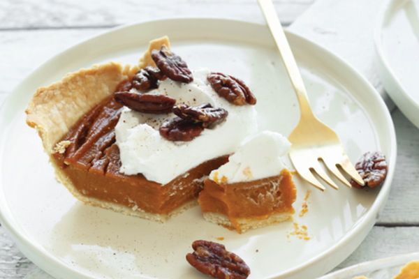 Blender sweet potato pie