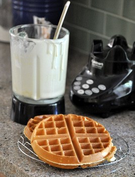 Blender waffles