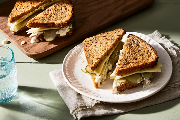 Bless this pickle sandwich