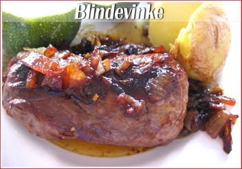 Blinde vinken braised in Grimberger beer