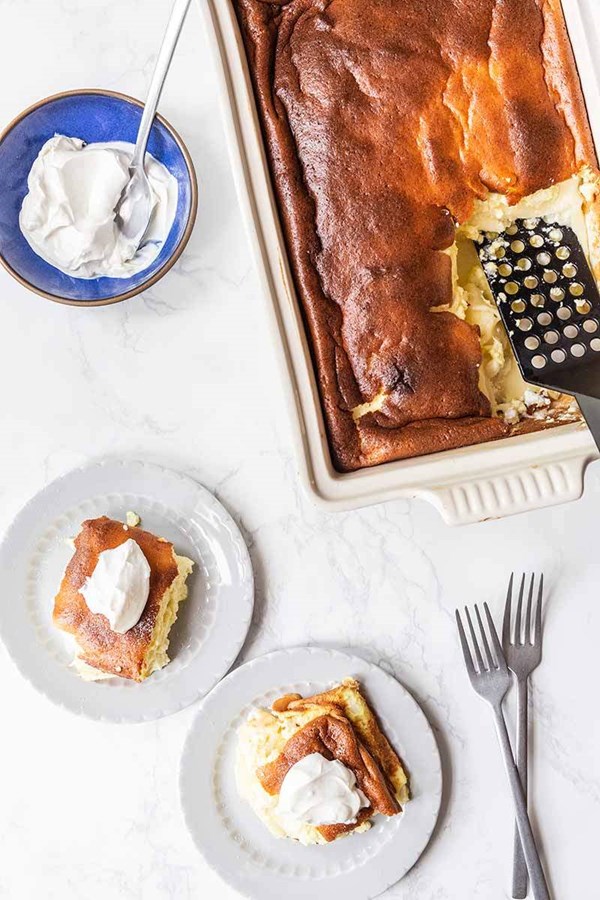 Blintze soufflé