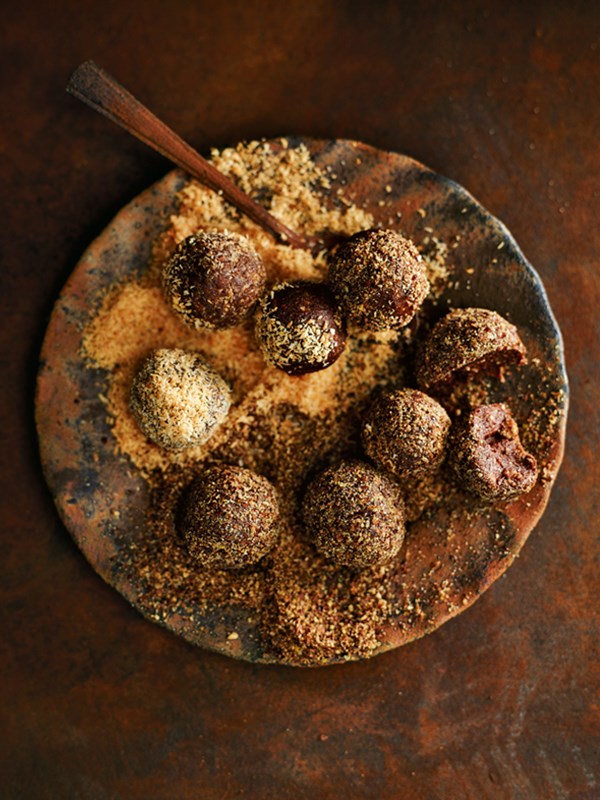 Bliss balls