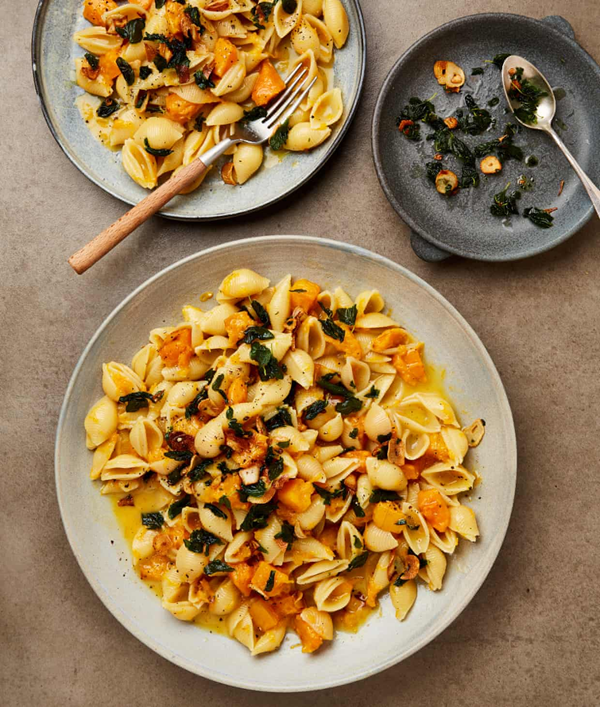 Blistered beans with gnocchi Trapanese
