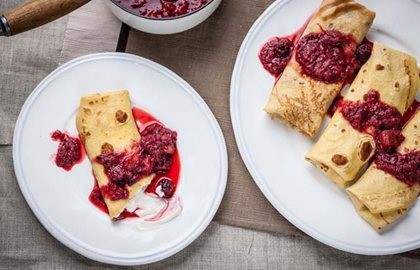 Blitzen's blintzes
