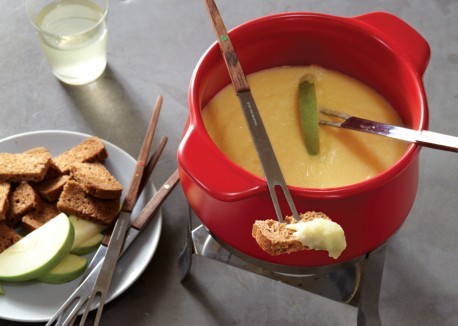 Blonde bliss vegan fondue