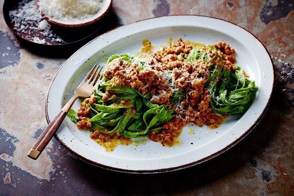 Blonde Bolognese