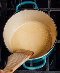 Blonde roux