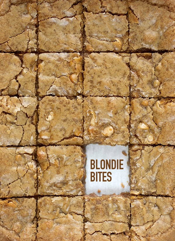 Blondie bites