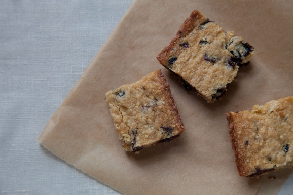 Blondies -- gluten-free and completely delicious