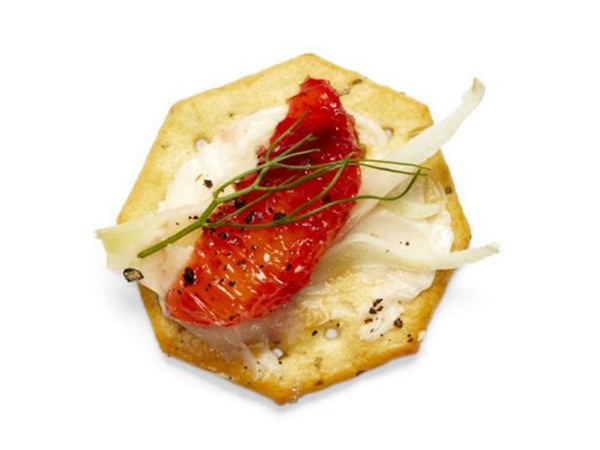 Blood orange and fennel