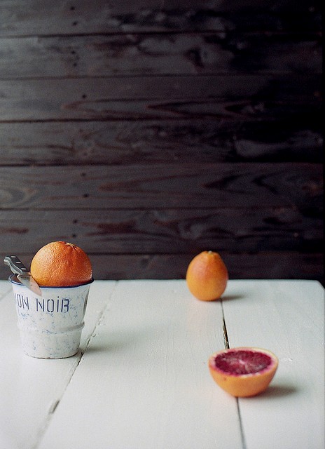 Blood orange bars