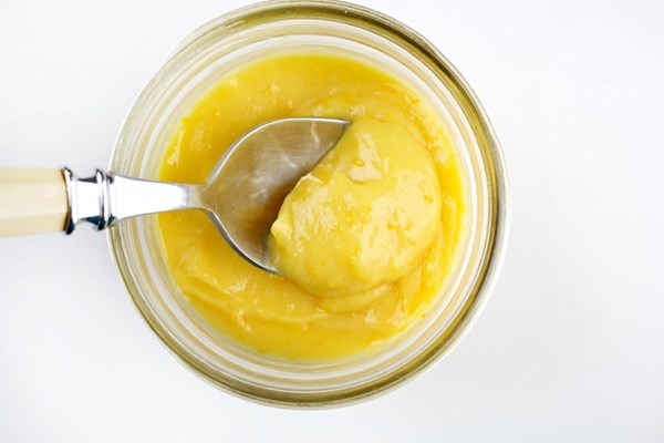 Blood orange curd